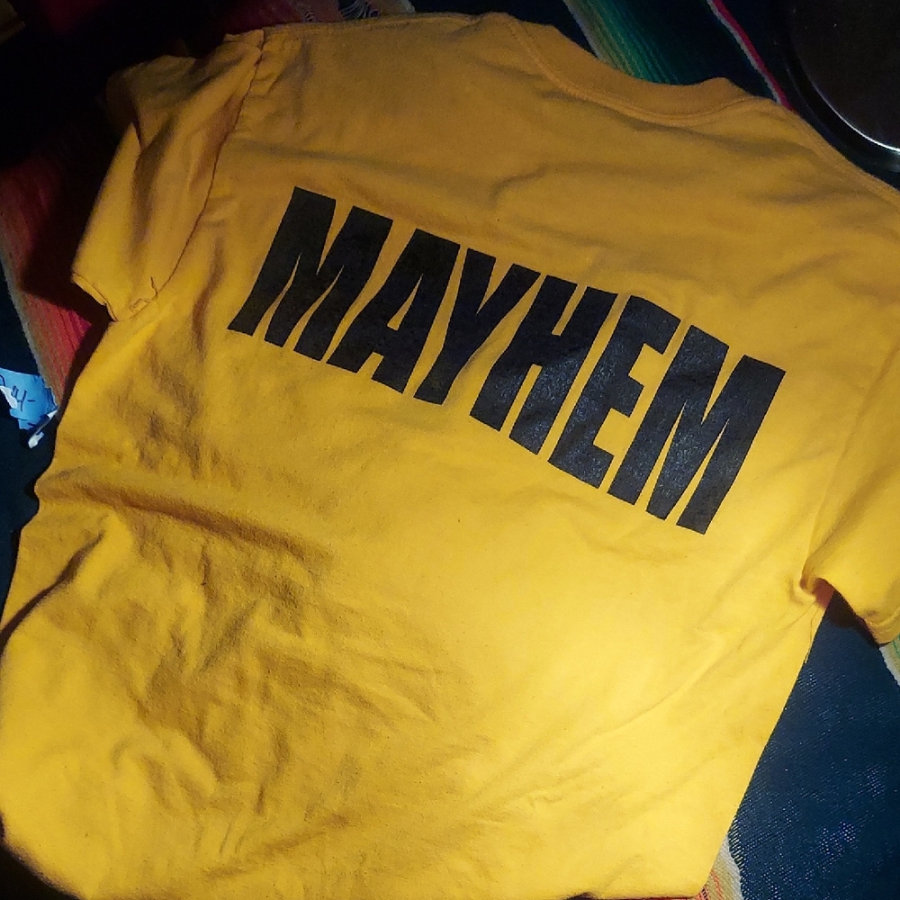 No Tix To Lady Gaga's Mayhem Tour. No Problem. Vintage Mayhem Tee.